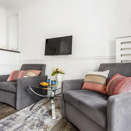 Apartman Charming In The Center Varsó