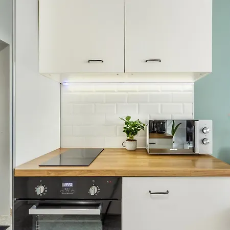 Apartman Charming In The Center Varsó