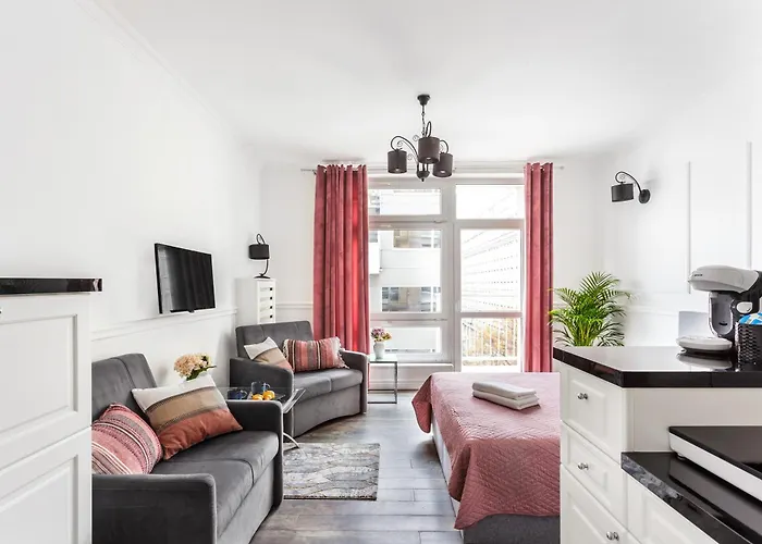 Charming In The Center Warsaw