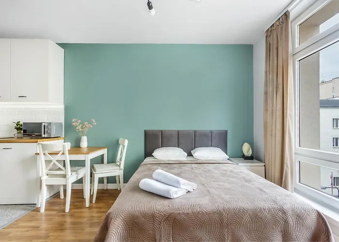 Charming In The Center * Warsaw