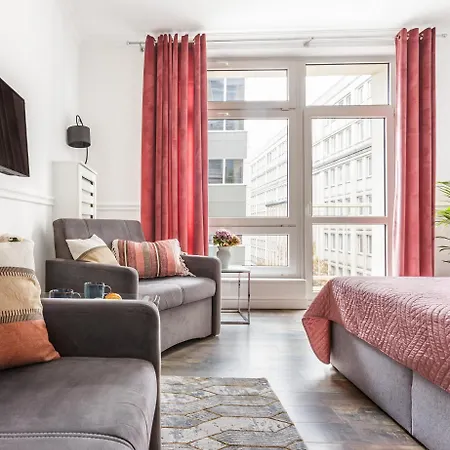 Charming In The Center 公寓 *