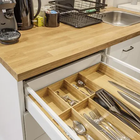 Charming In The Center 公寓 华沙